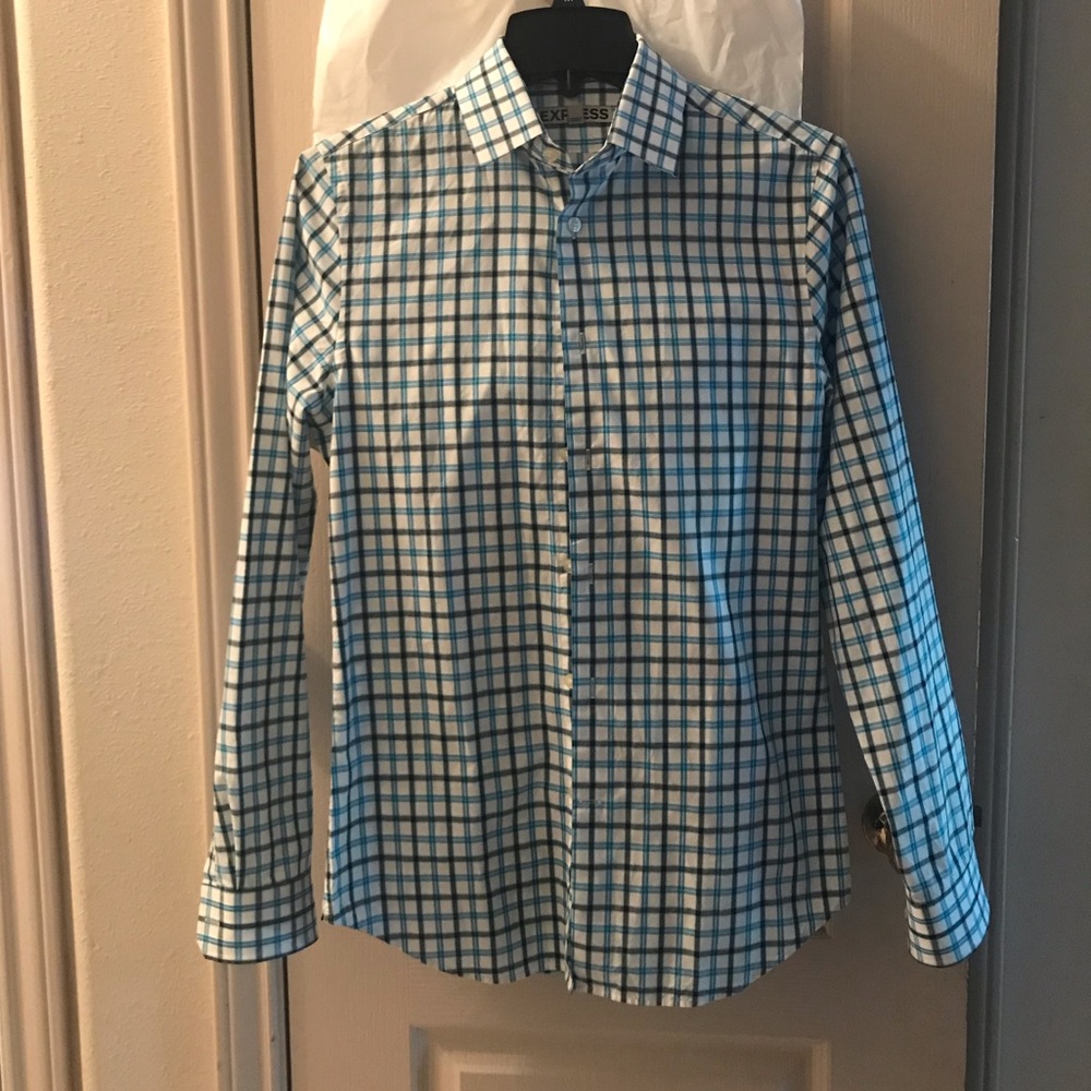 Men’s Express XS Button Up Shirt